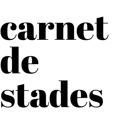 Carnet de stades